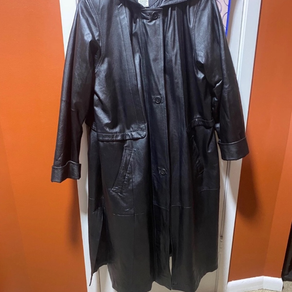 Venezia Black Leather Jacket